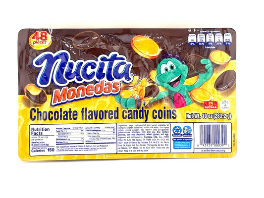 Nucita monedas