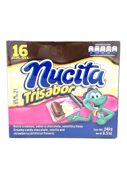 Nucita Trisabor 16pz