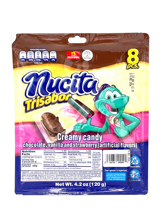 Nucita Trisabor 8pz