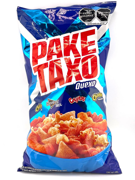 Pake taxo Quexo grandes