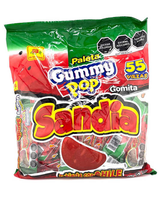 Gummy Pop Sandia