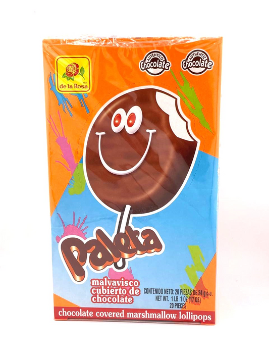 Paleta de malvabisco