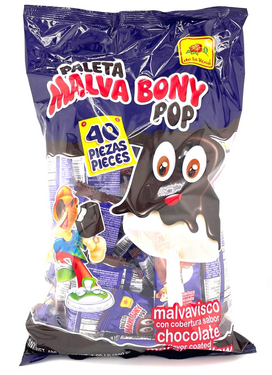 Paleta Malva Bony Pop