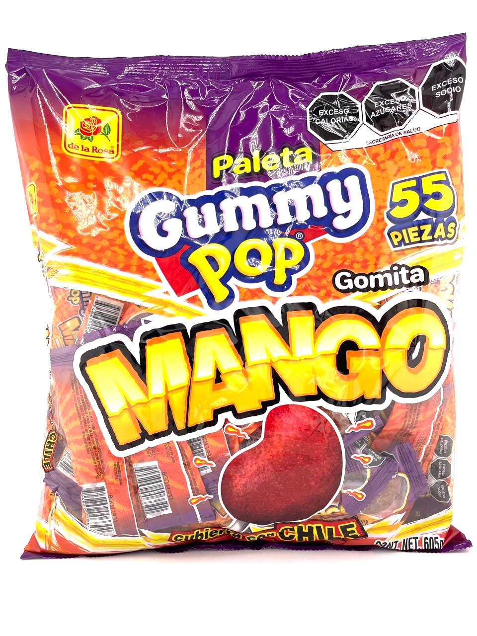 Gummy pop Mango