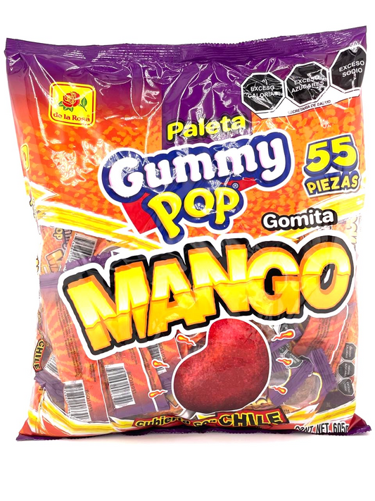Gummy pop Mango
