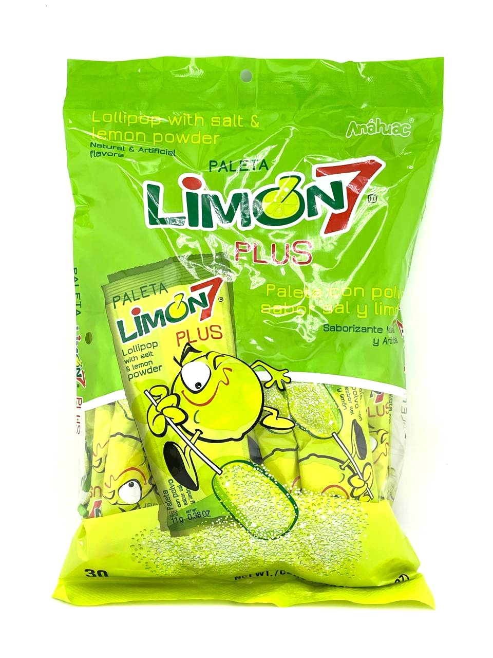 Paleta Limón 7 plus
