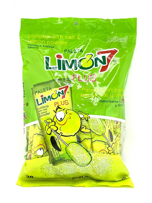 Paleta Limón 7 plus