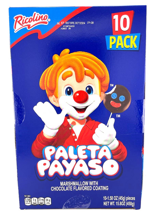 Paleta Payaso