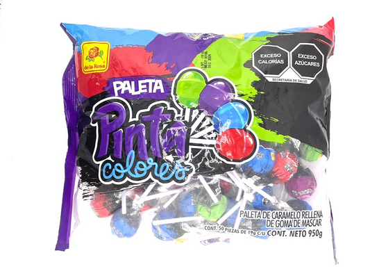 Paleta pinta colores