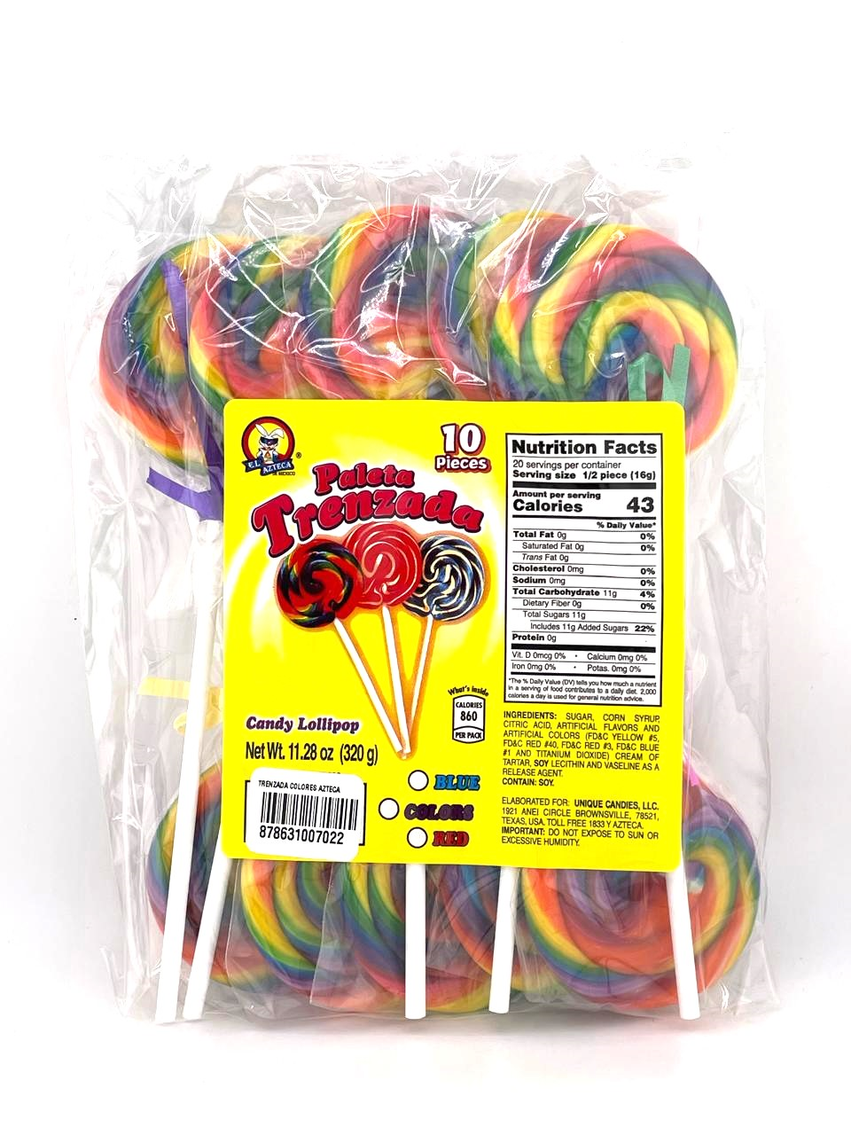 Paleta trenzada