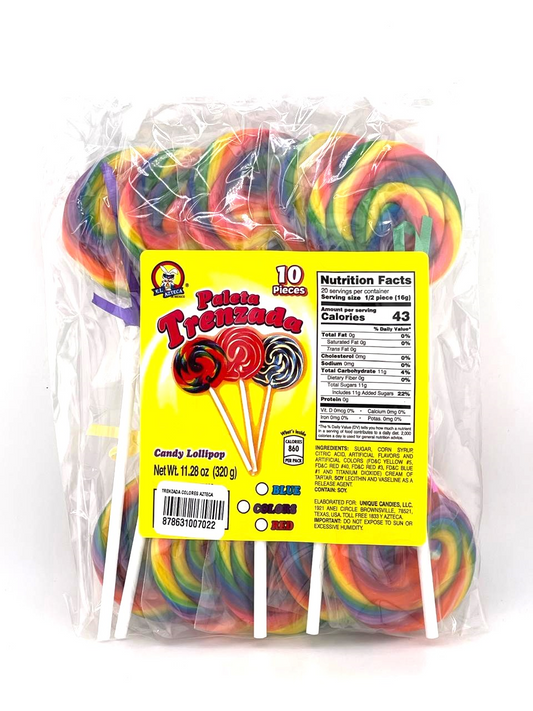 Paleta trenzada
