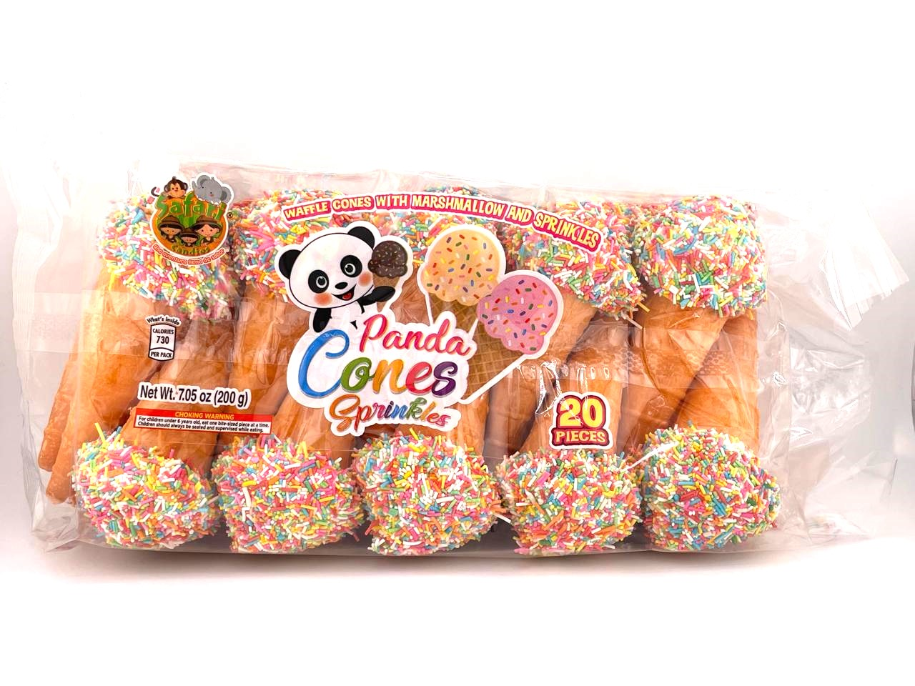 Panda Cones