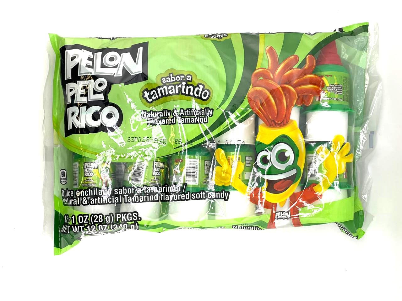 Pelon pelo rico gde 12pz