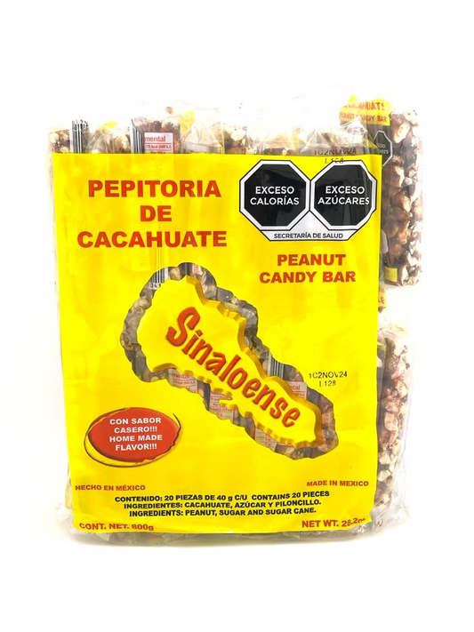 Pepitoria de Cacahuate