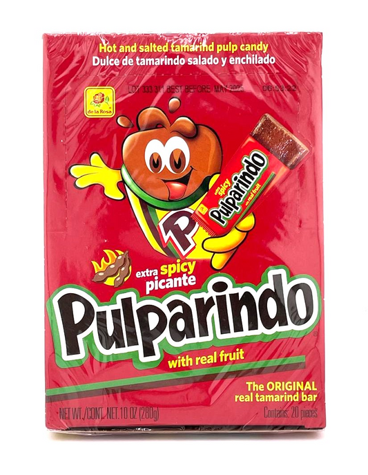 Pulparindo Extra Spicy