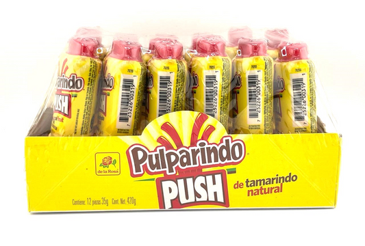 Pulparindo push tamarindo