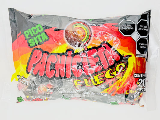 Pachicleta fuego