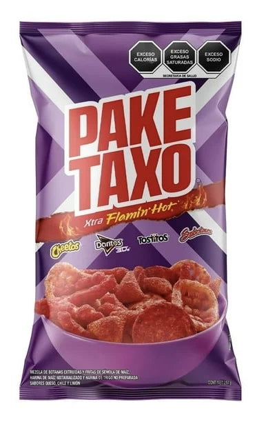 Pake Taxo Flaming Hot