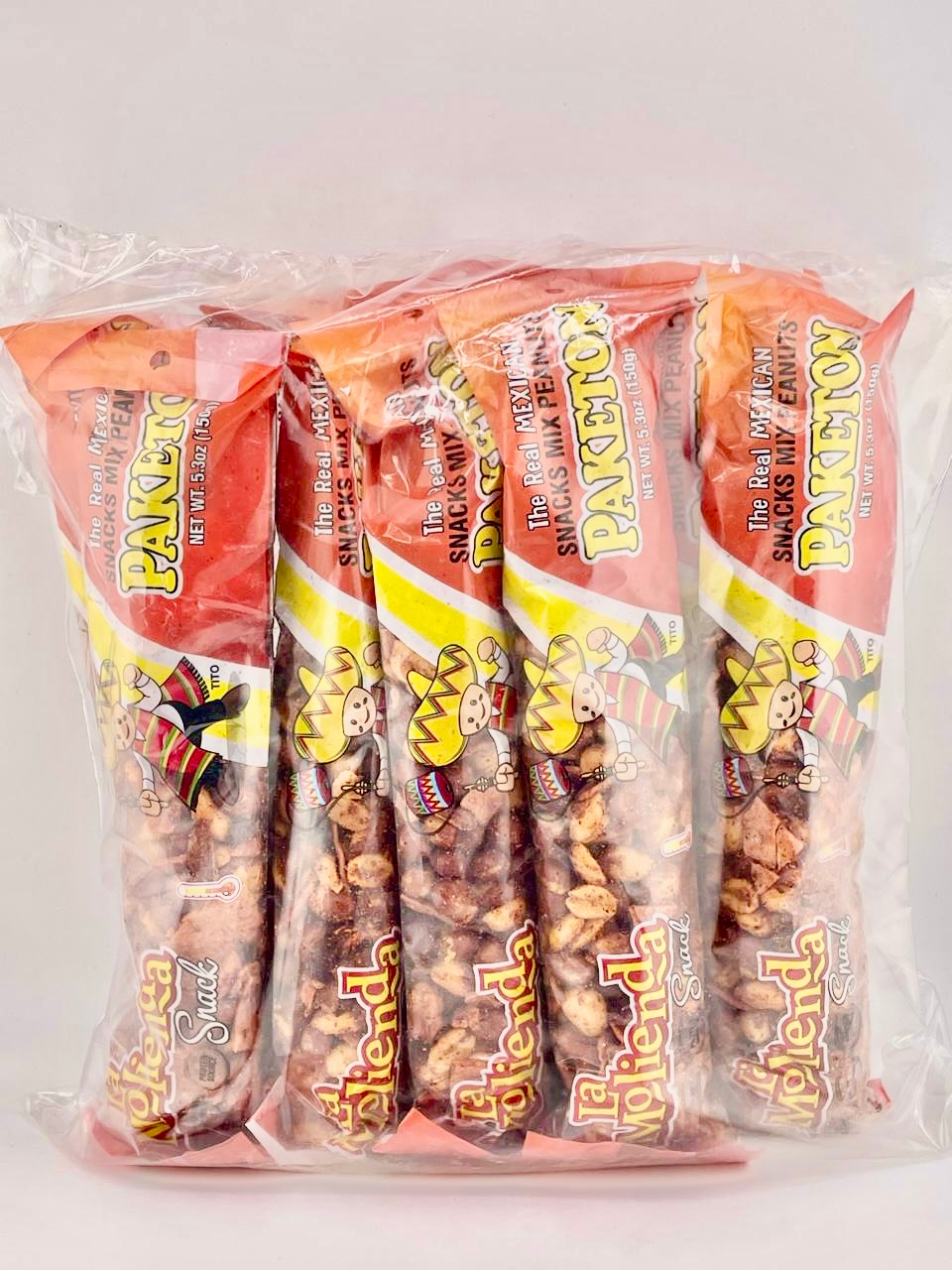 Paketon Mix peanuts