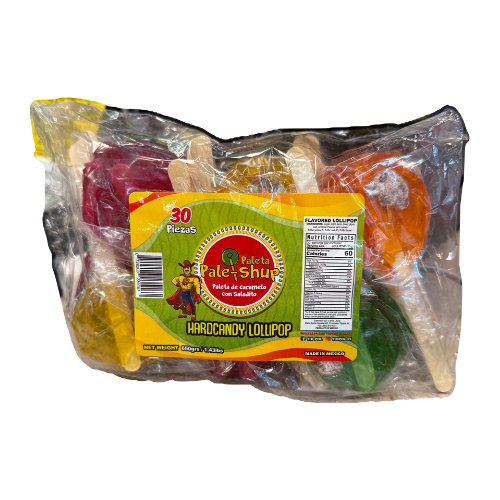Pale-shup sabores