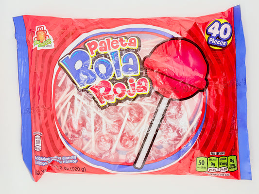 Paleta Bola Roja