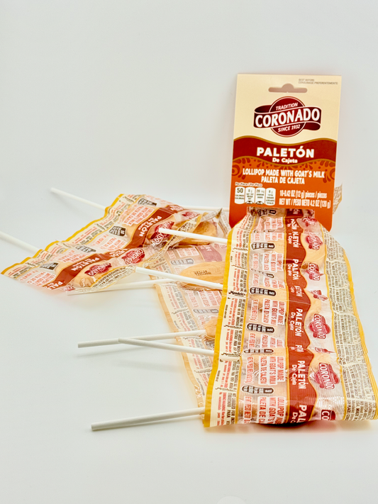 Paletón de cajeta