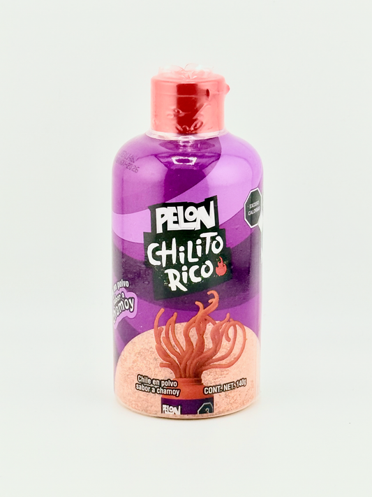 Pelon chilito rico Chamoy