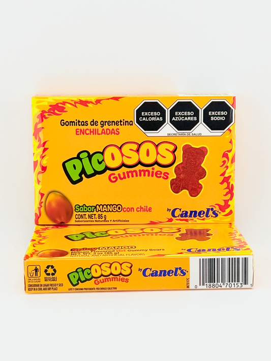 Picosos gummies mango