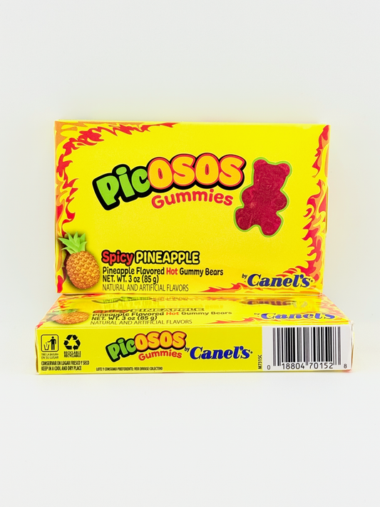 Picosos gummies piña