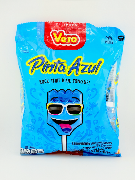 Pinta azul