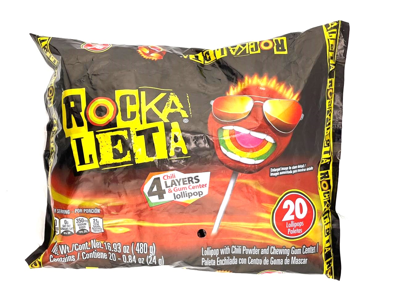 Rockaleta 20pz