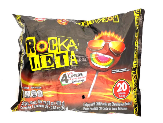 Rockaleta 20pz