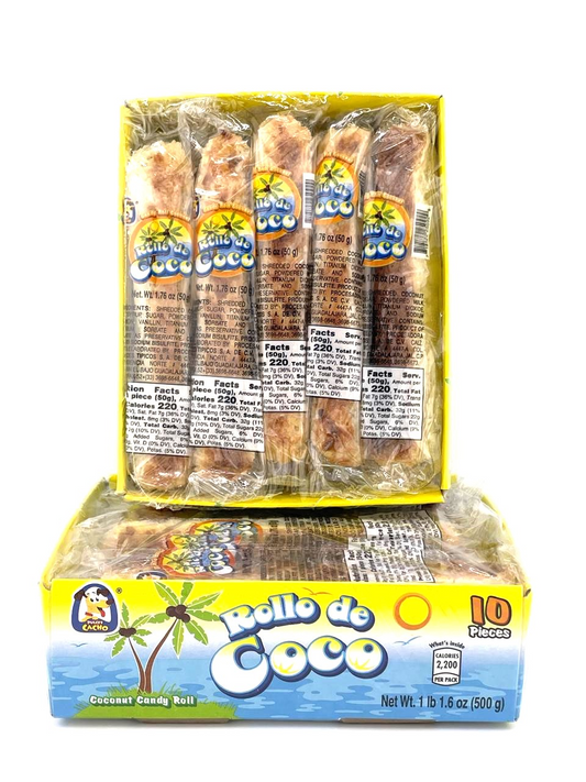 Rollo de Coco