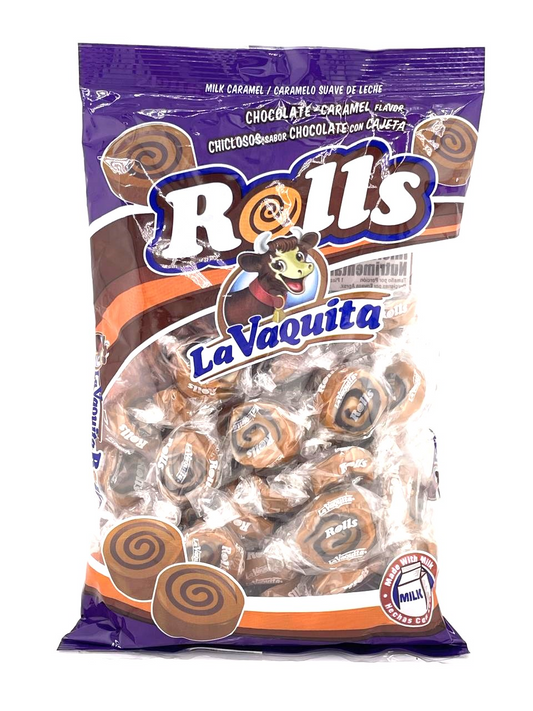 Rolls chocolate con cajeta