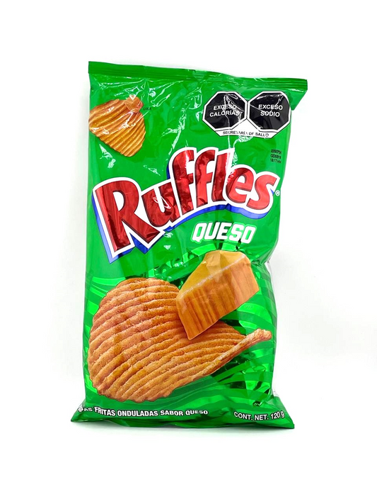 Ruffles de queso grande