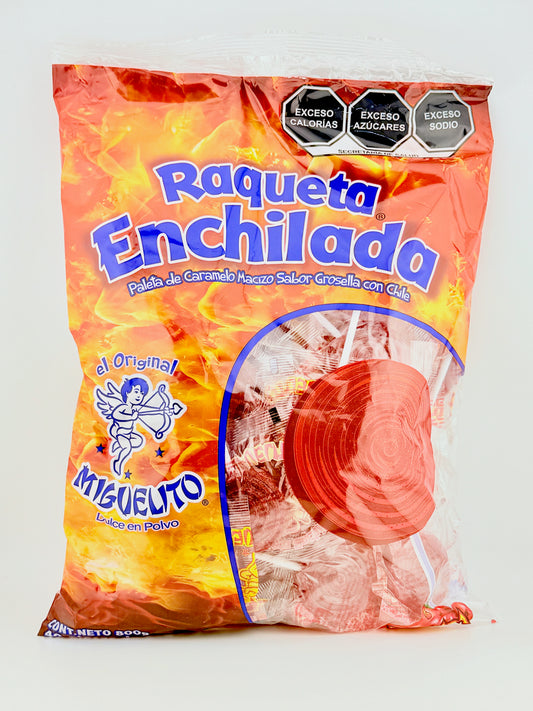 Raqueta enchilada