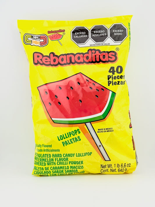 Rebanaditas 40pz