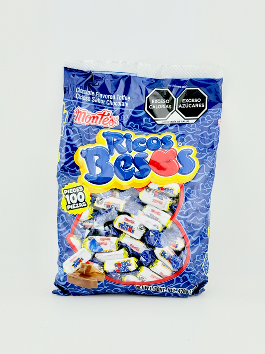 Ricos besos 100pz