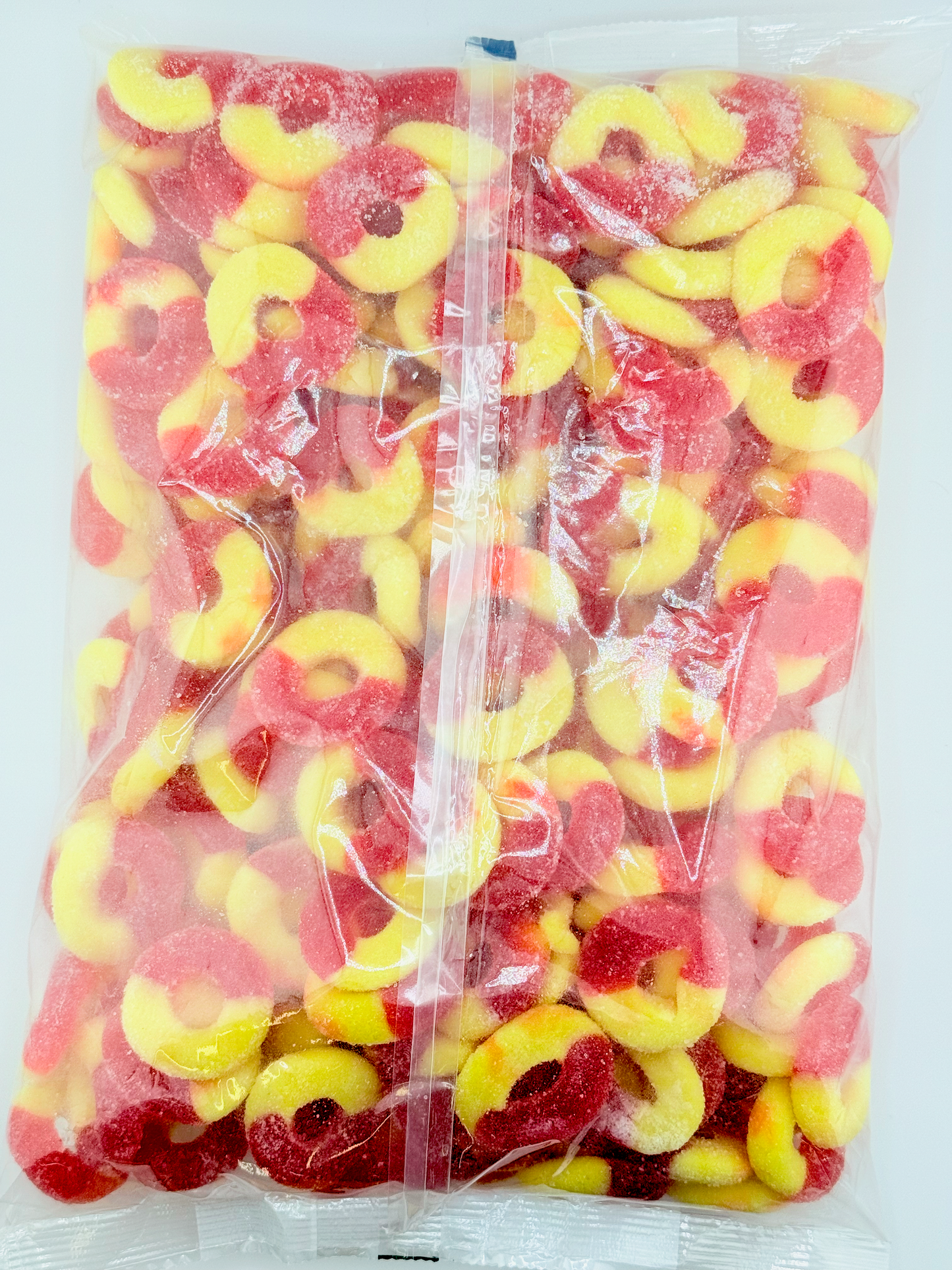 Gomitas de aro de durazno 5 lbs