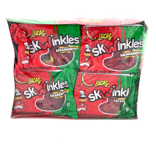 Lucas Skwinkles salsagueti 12pz