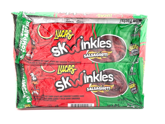 Lucas skwinkles Salsagueti 6pz