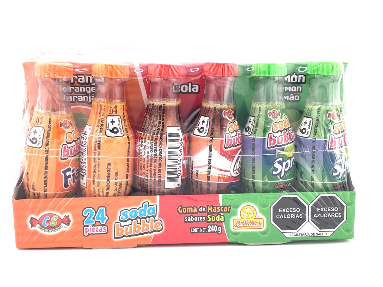 Soda Bubble