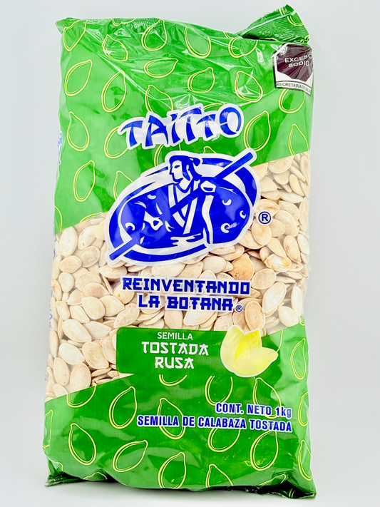 Semilla de calabaza tostada