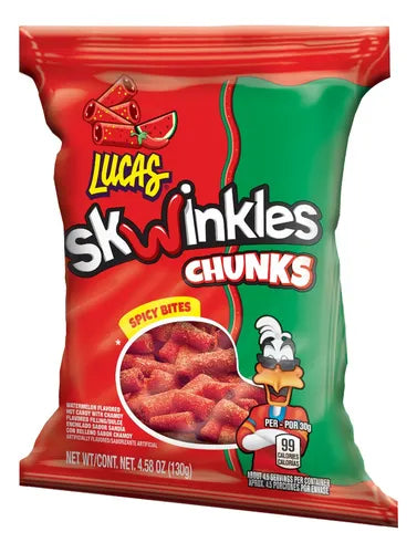 Lucas skwinkles chunks bolsa