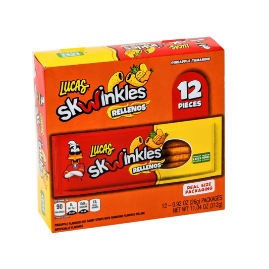 Skwinkles rellenos Pineapple