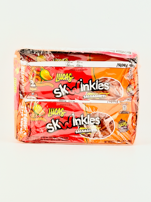 Skwinkles salsagueti mango 6pz