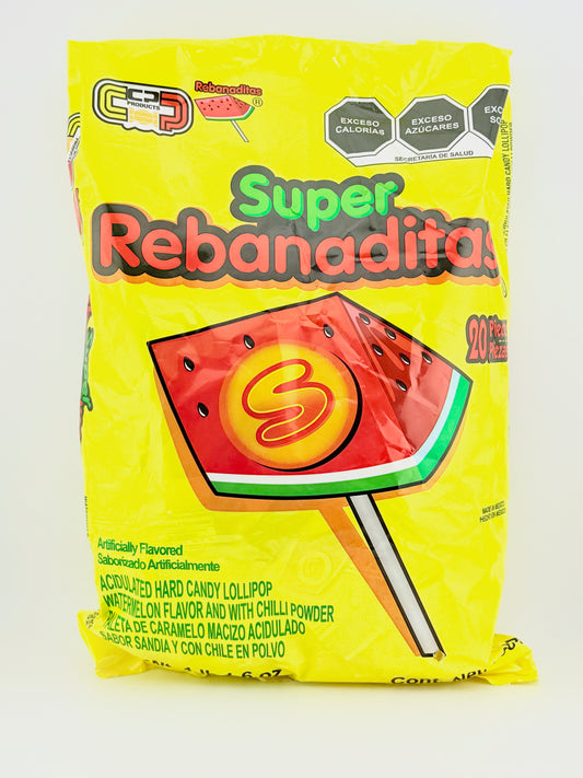 Super rebanaditas 20pz