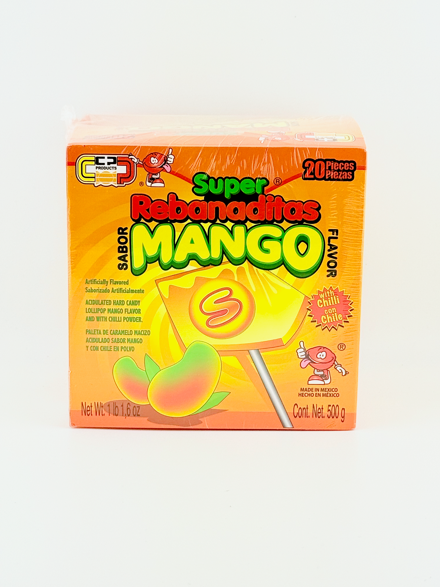 Super rebanaditas mango