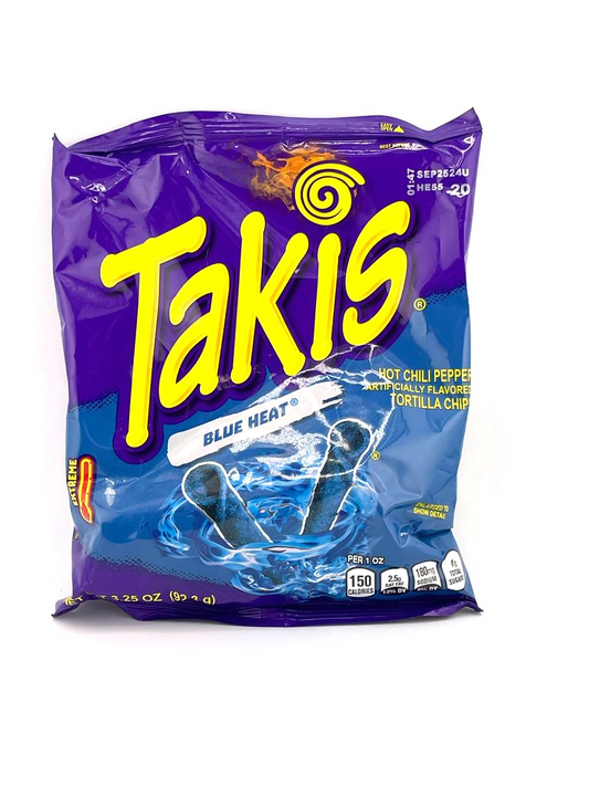 Takis blue heat