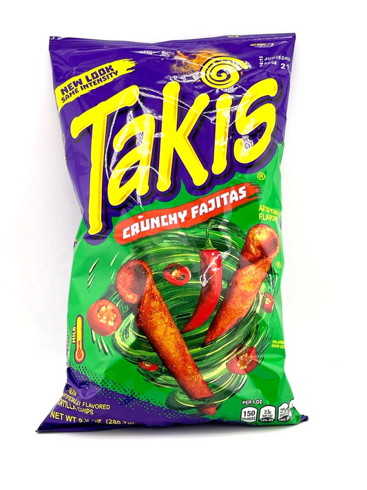 Takis crunchy fajitas